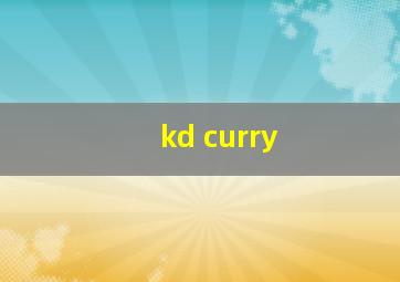 kd curry